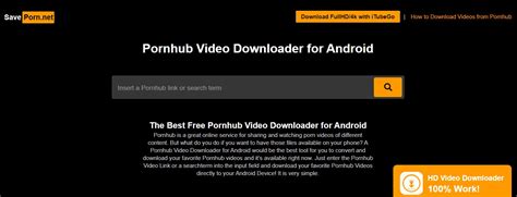 pornhub downloaf|PornHub Downloader: Free Download Pornhub Videos Online